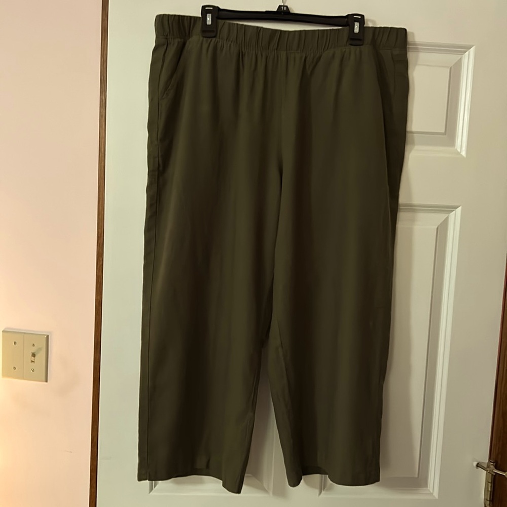 Croft & Barrow XL Crop Pants